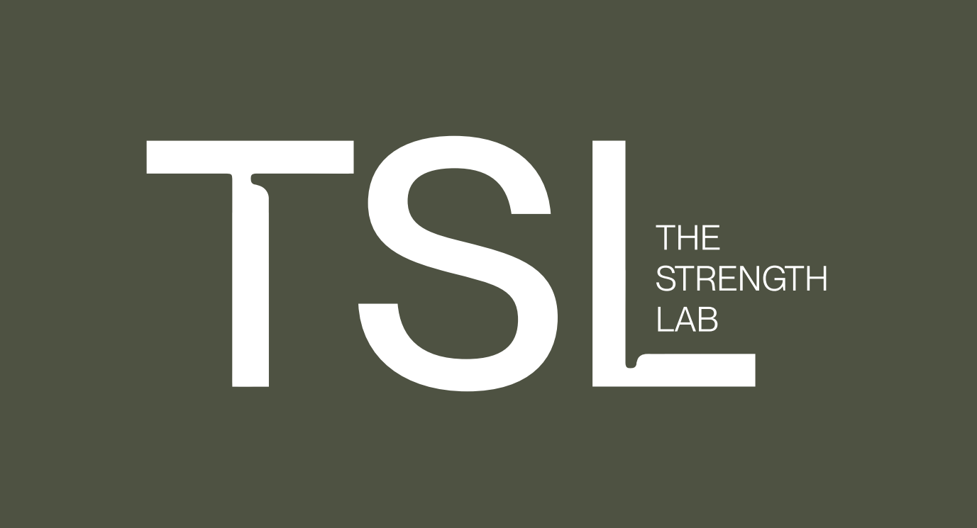 logo de TSL the Strength lab